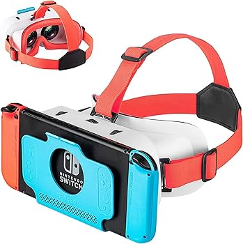 Switch VR Headset for Nintendo Switch/Switch OLED, Smafox